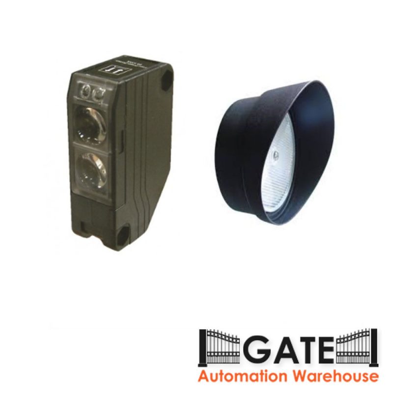 ECA IR1200L Beam, Reflector and Hood Gate Automation Warehouse